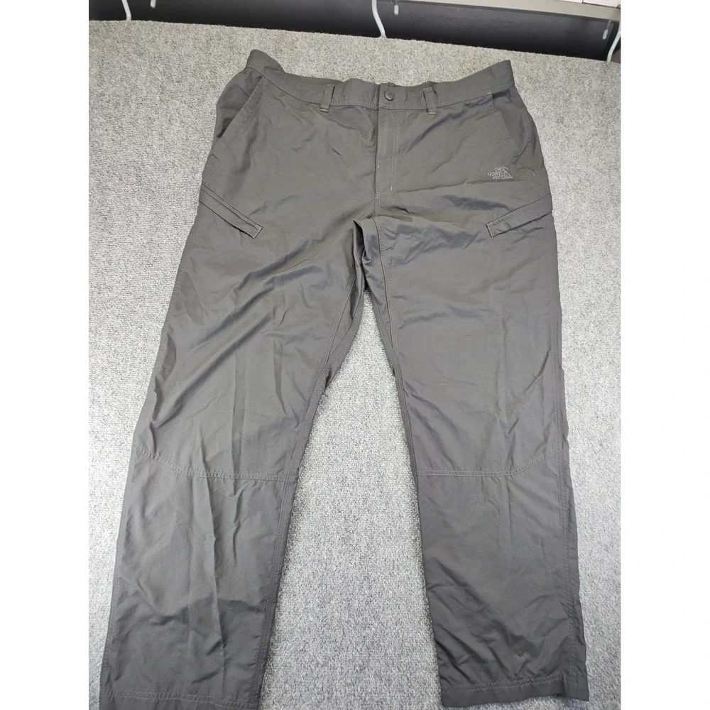 The North Face Pants Mens 40x32 Cargo Black Hiking Nylon Horizon Casual 1820